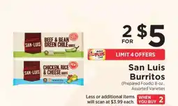 ShopRite San Luis Burritos offer