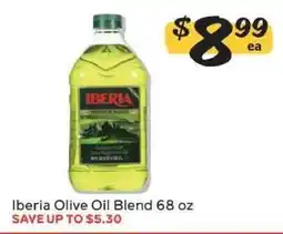 Winn Dixie Iberia Olive Oil Blend offer