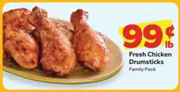 Save a Lot Fresh Chicken Drumsticks offer