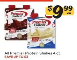 Winn Dixie Premier Protein Shakes offer