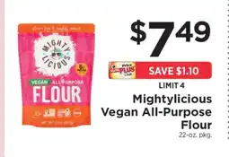 ShopRite Mightylicious Vegan All-Purpose Flour offer