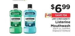 ShopRite Listerine Mouthwash offer