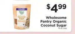 ShopRite Wholesome Pantry Organic Coconut Sugar offer