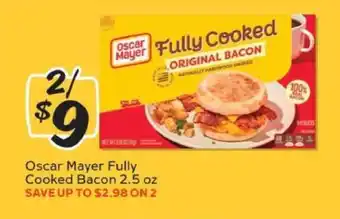 Oscar Mayer Fully Cooked Bacon