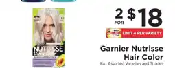 ShopRite Garnier Nutrisse Hair Color offer
