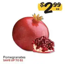 Winn Dixie Pomegranates offer
