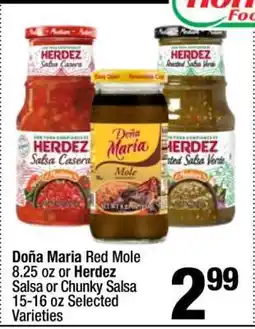 Super King Markets Doña Maria Red Mole offer
