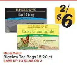 Winn Dixie Bigelow Tea Bags offer