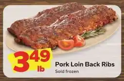 Save a Lot Pork Loin Back Ribs offer