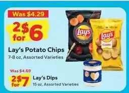 Save a Lot Lay's Potato Chips offer
