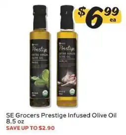 Winn Dixie SE Grocers Prestige Infused Olive Oil offer
