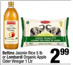 Super King Markets Lombardi Organic Apple Cider Vinegar 1 Ltr offer