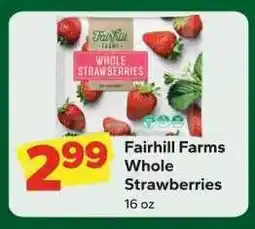 Save a Lot Fairhill Farms Whole Strawberries offer