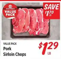 Rouses Pork Sirloin Chops offer