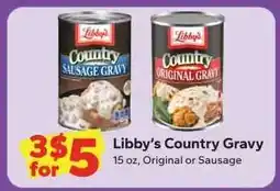 Save a Lot Libby's Country Gravy offer