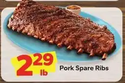 Save a Lot Pork Spare Ribs offer