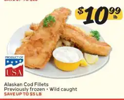 Winn Dixie Alaskan Cod Fillets offer