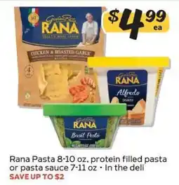 Winn Dixie Rana Pasta or Sauce offer