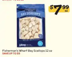 Winn Dixie Fisherman's Wharf Bay Scallops offer