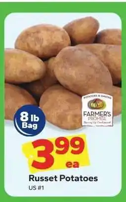 Save a Lot Russet Potatoes offer