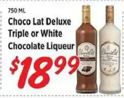 Rouses Choco Lat Deluxe Triple or White Chocolate Liqueur offer