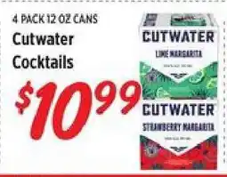 Rouses Cutwater Cocktails offer