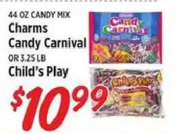 Rouses Charms Candy Carnival or Child's Play offer