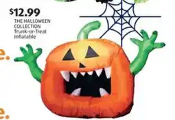 Aldi THE HALLOWEEN COLLECTION Trunk-or-Treat Inflatable offer