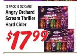 Rouses Angry Orchard Scream Thriller Hard Cider offer