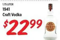 Rouses 1941 Craft Vodka offer