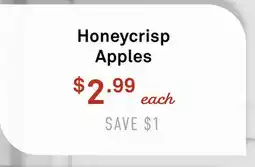 Standard Market Honeycrisp Apples offer