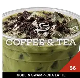Standard Market GOBLIN SWAMP-CHA LATTE offer