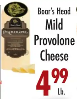Garden Fresh Market Boar's Head Mild Provolone Cheese offer