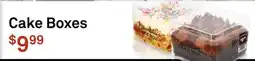 Standard Market Cake Boxes offer