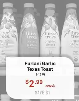 Standard Market Furlani Garlic Texas Toast offer