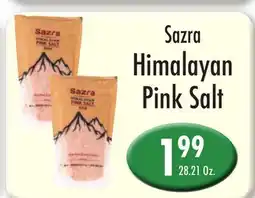 Garden Fresh Market Sazra Himalayan Pink Salt offer