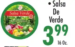 Garden Fresh Market Salsa De Verde offer