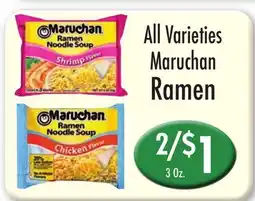 Garden Fresh Market All Varieties Maruchan Ramen offer