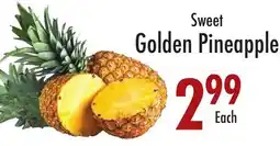 Garden Fresh Market Sweet Golden Pineapple offer