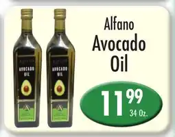 Garden Fresh Market Alfano Avocado Oil offer
