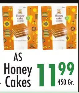 Garden Fresh Market AS Honey Cakes offer
