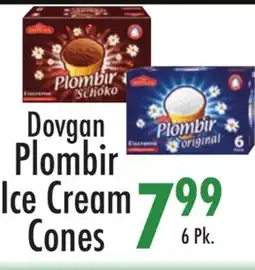 Garden Fresh Market Dovgan Plombir Ice Cream Cones offer