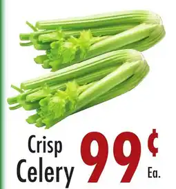 Garden Fresh Market Crisp Celery offer