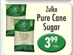 Garden Fresh Market Zulka Pure Cane Sugar offer