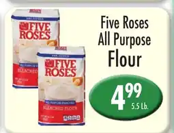 Garden Fresh Market Five Roses All Purpose Flour offer