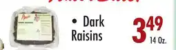 Garden Fresh Market • Dark Raisins offer
