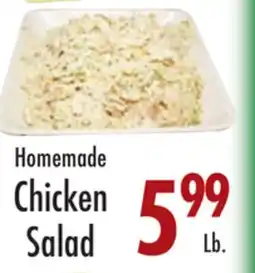 Garden Fresh Market Homemade Chicken Salad offer