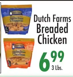 Garden Fresh Market Dutch Farms Breaded Chicken offer