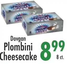 Garden Fresh Market Dovgan Plombini Cheesecake offer