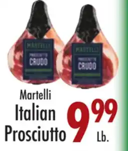 Garden Fresh Market Martelli Italian Prosciutto offer